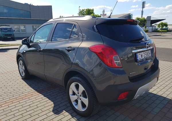 Opel Mokka cena 49900 przebieg: 125939, rok produkcji 2015 z Włocławek małe 254